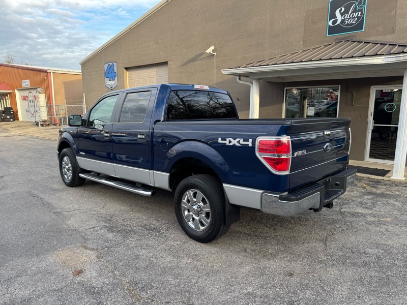 Ford F-150 XLT SuperCrew 5.5-ft. Bed 4WD 2011