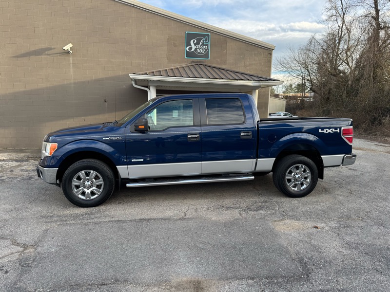 Ford F-150 XLT SuperCrew 5.5-ft. Bed 4WD 2011