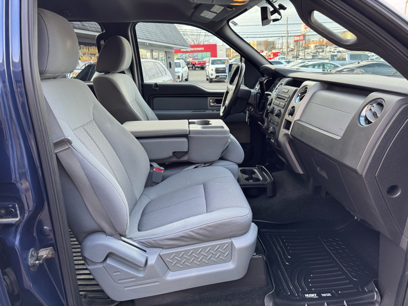 Ford F-150 XLT SuperCrew 5.5-ft. Bed 4WD 2011