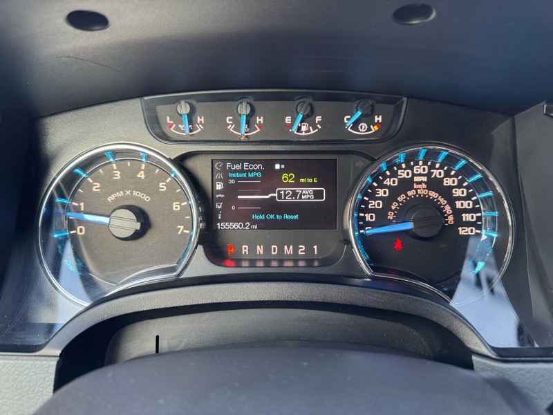 Ford F-150 XLT SuperCrew 5.5-ft. Bed 4WD 2011