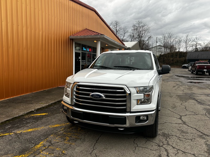 Ford F-150 XLT SuperCrew 4WD 2016