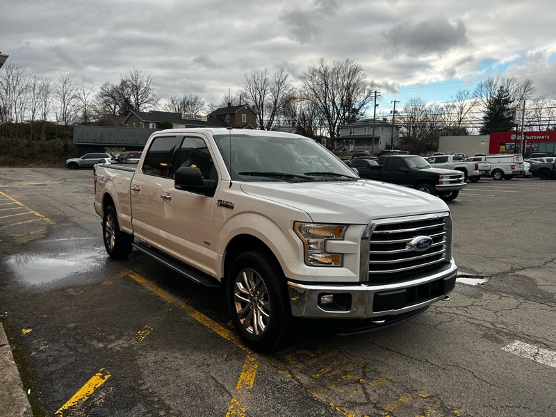 Ford F-150 XLT SuperCrew 4WD 2016