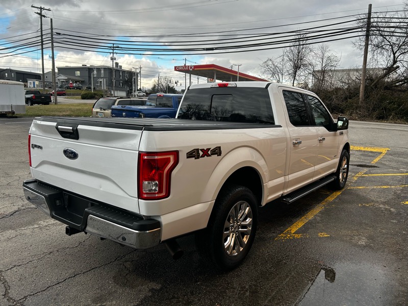 Ford F-150 XLT SuperCrew 4WD 2016