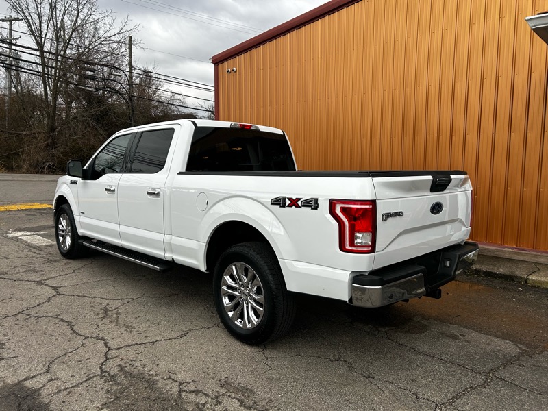 Ford F-150 XLT SuperCrew 4WD 2016