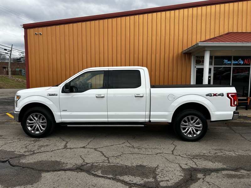 Ford F-150 XLT SuperCrew 4WD 2016