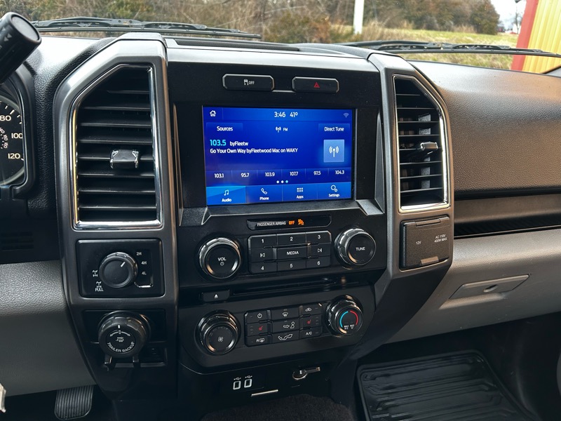 Ford F-150 XLT SuperCrew 4WD 2016