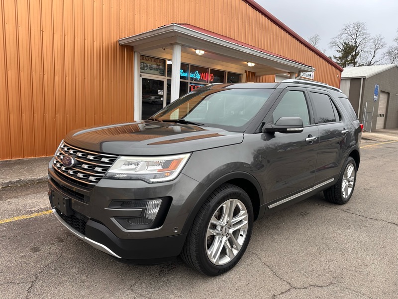 2016 Ford Explorer Limited 4WD