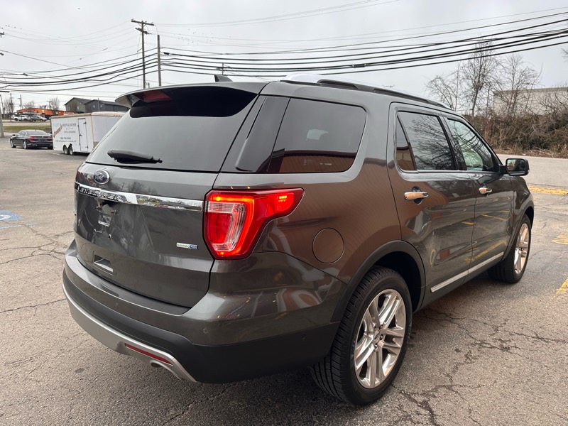 Ford Explorer Limited 4WD 2016