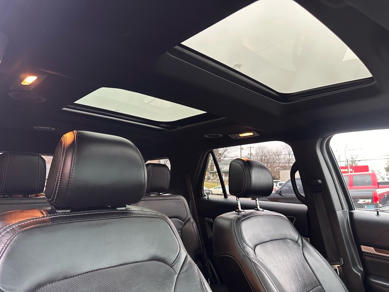 Ford Explorer Limited 4WD 2016