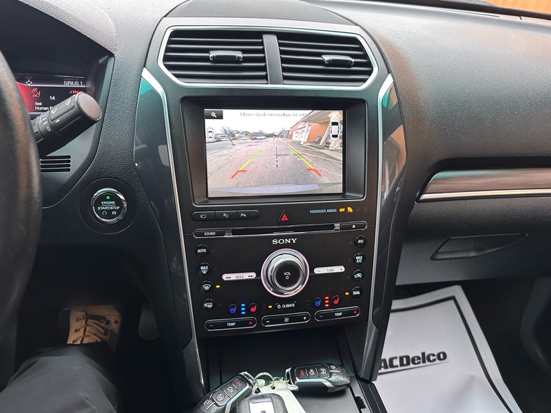 Ford Explorer Limited 4WD 2016