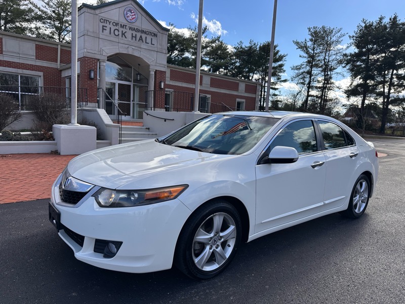 2009 Acura TSX 5-Speed AT with Tech Package