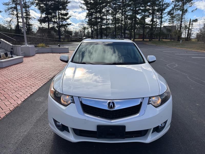Acura TSX 5-Speed AT with Tech Package 2009