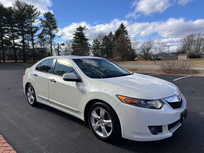 Acura TSX 5-Speed AT with Tech Package 2009