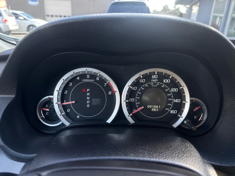 Acura TSX 5-Speed AT with Tech Package 2009