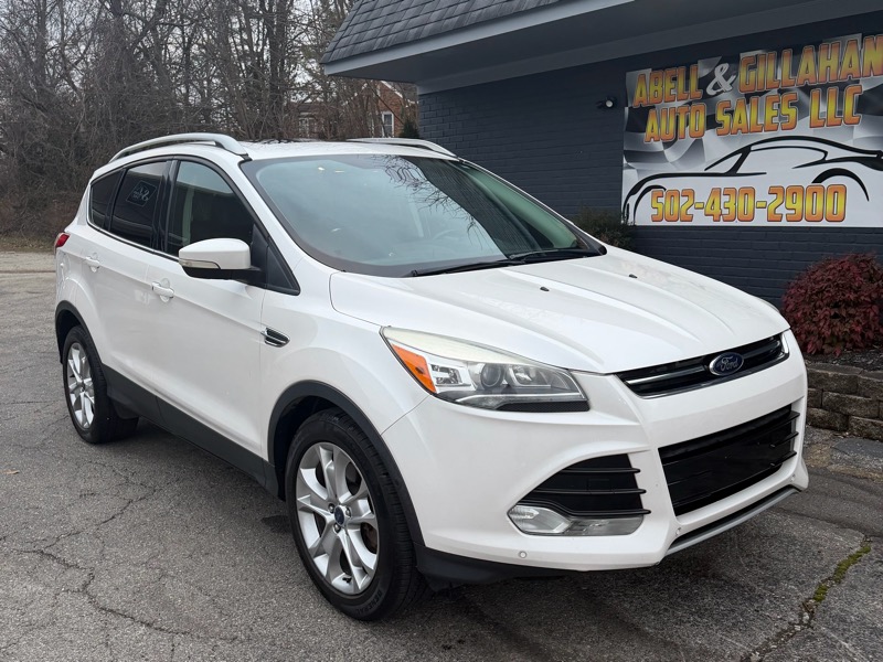 2015 Ford Escape 4WD 4dr Titanium