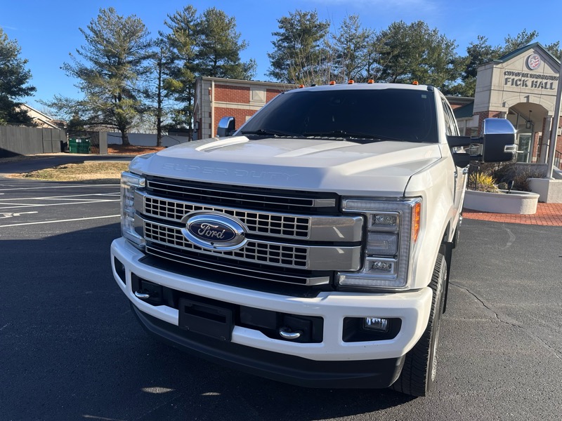 Ford F-350 SD Platinum Crew Cab 4WD 2017
