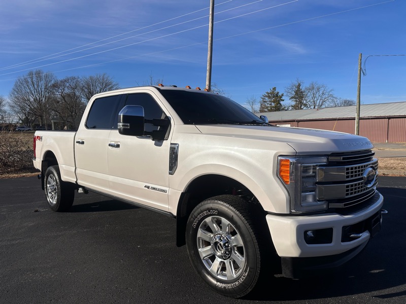 Ford F-350 SD Platinum Crew Cab 4WD 2017
