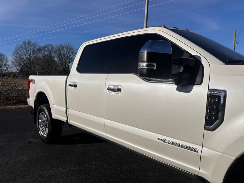 Ford F-350 SD Platinum Crew Cab 4WD 2017