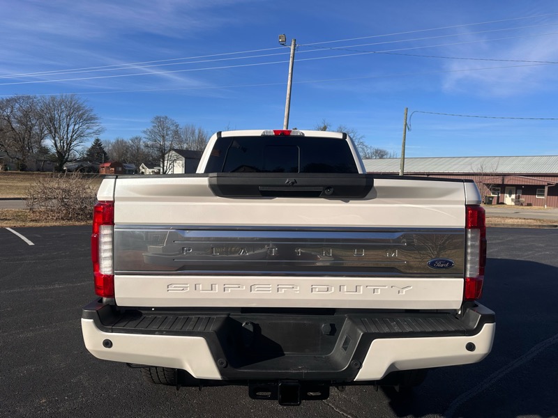 Ford F-350 SD Platinum Crew Cab 4WD 2017