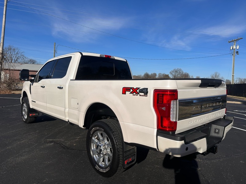 Ford F-350 SD Platinum Crew Cab 4WD 2017