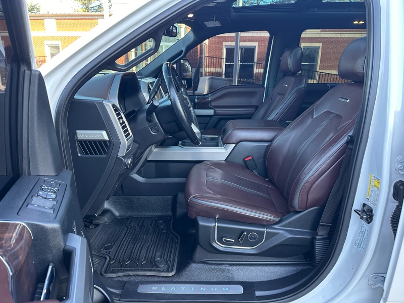 Ford F-350 SD Platinum Crew Cab 4WD 2017