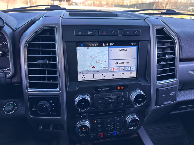 Ford F-350 SD Platinum Crew Cab 4WD 2017