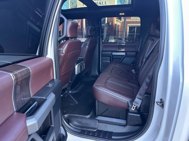 Ford F-350 SD Platinum Crew Cab 4WD 2017