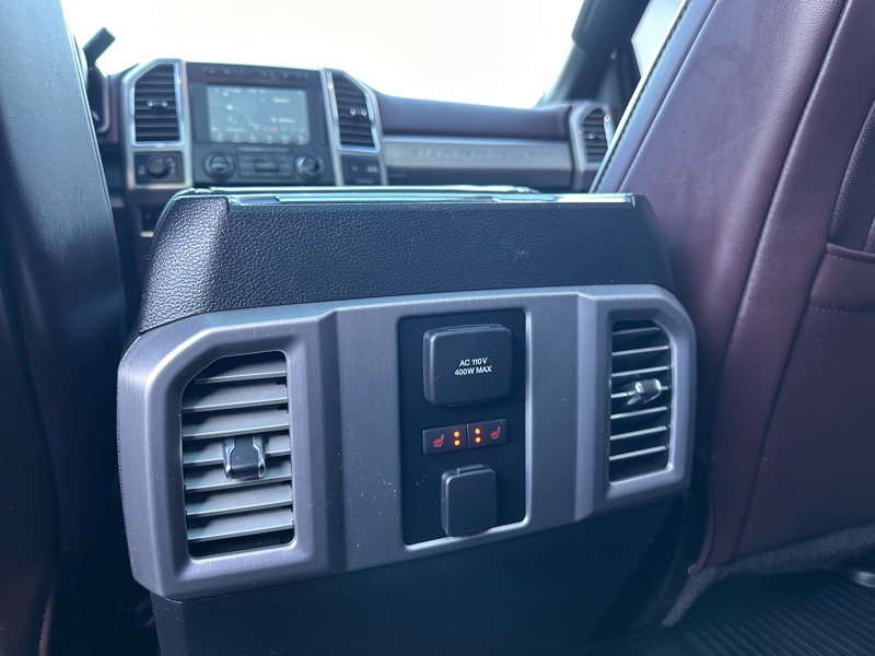 Ford F-350 SD Platinum Crew Cab 4WD 2017