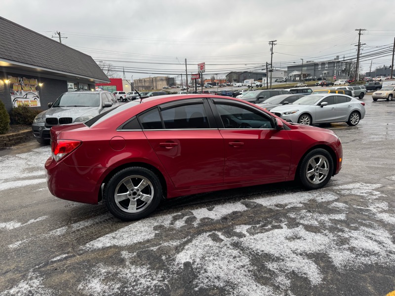 Chevrolet Cruze 1LT Auto 2013