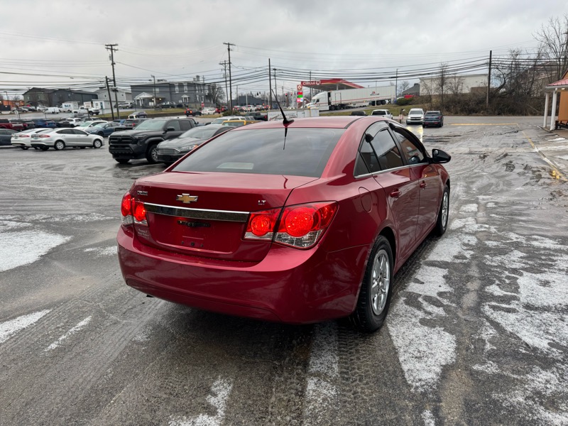 Chevrolet Cruze 1LT Auto 2013
