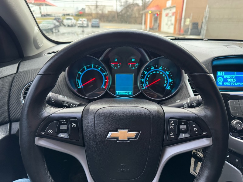 Chevrolet Cruze 1LT Auto 2013