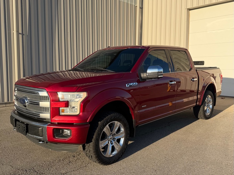2015 Ford F-150 4WD SuperCrew 145" Platinum