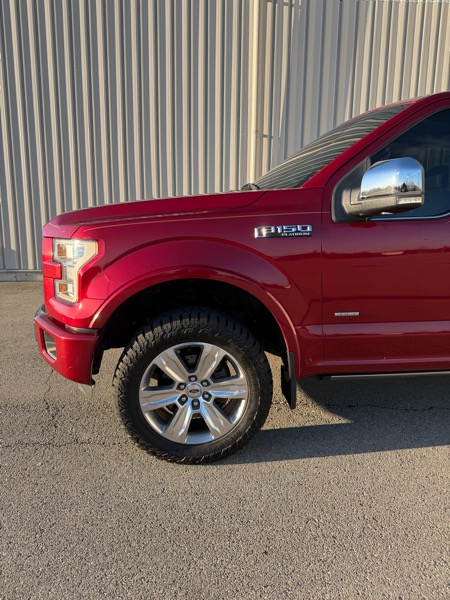 Ford F-150 4WD SuperCrew 145" Platinum 2015