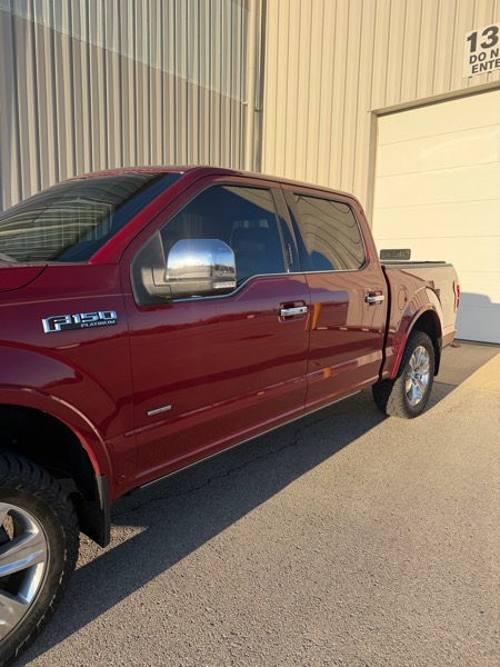 Ford F-150 4WD SuperCrew 145" Platinum 2015