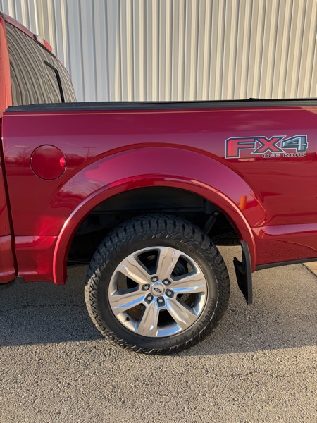 Ford F-150 4WD SuperCrew 145" Platinum 2015