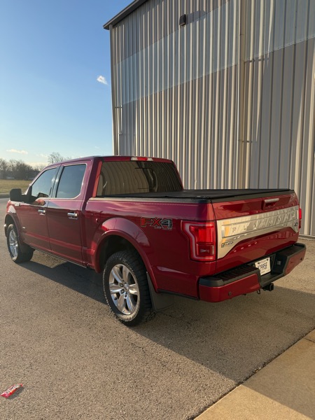 Ford F-150 4WD SuperCrew 145" Platinum 2015