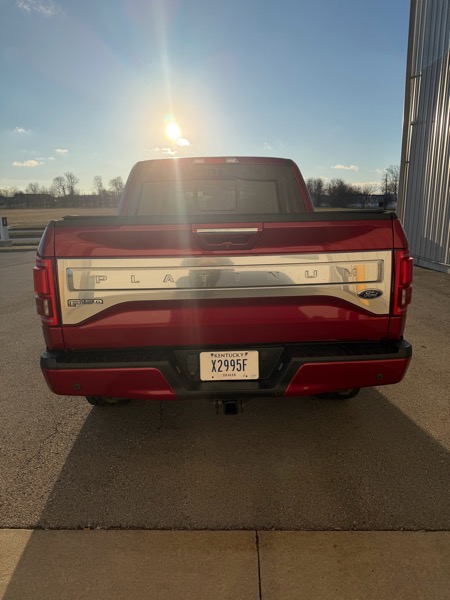 Ford F-150 4WD SuperCrew 145" Platinum 2015