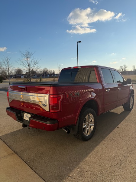 Ford F-150 4WD SuperCrew 145" Platinum 2015
