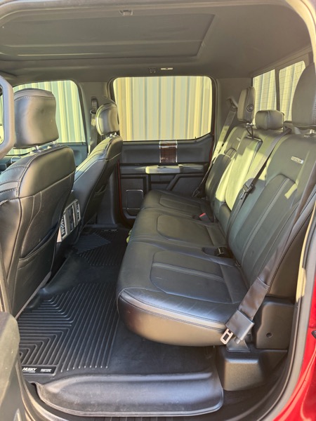 Ford F-150 4WD SuperCrew 145" Platinum 2015