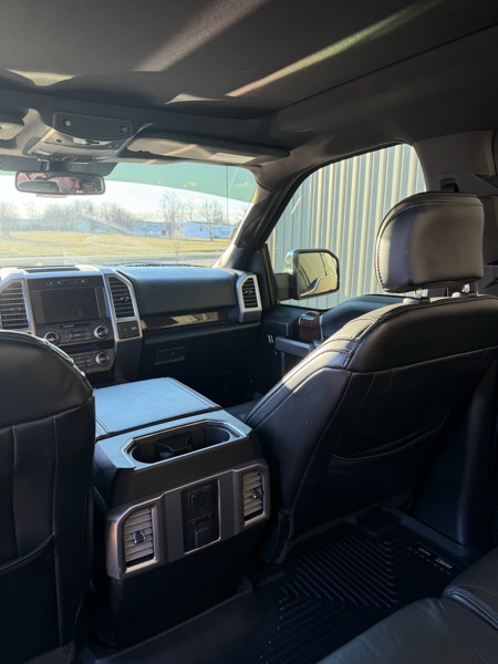 Ford F-150 4WD SuperCrew 145" Platinum 2015