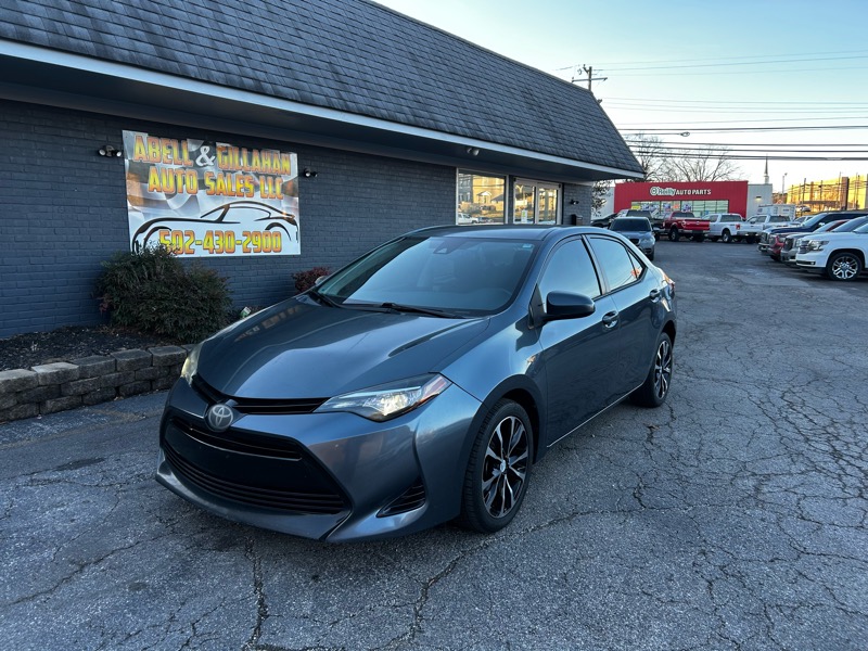 2017 Toyota Corolla LE