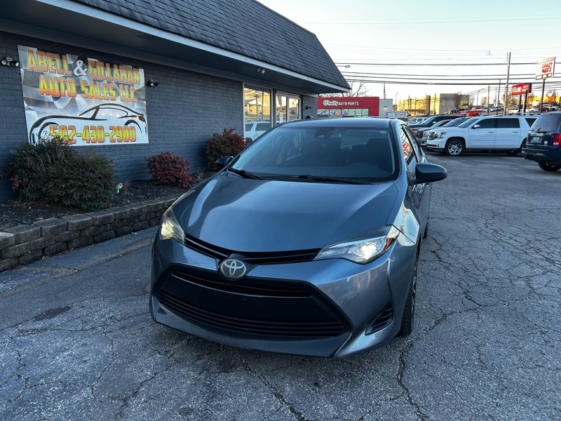 Toyota Corolla LE 2017