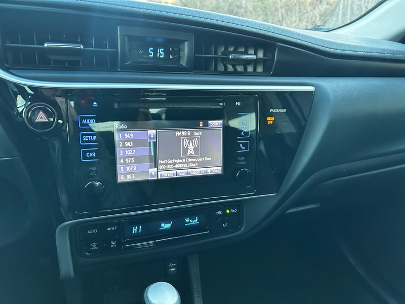 Toyota Corolla LE 2017