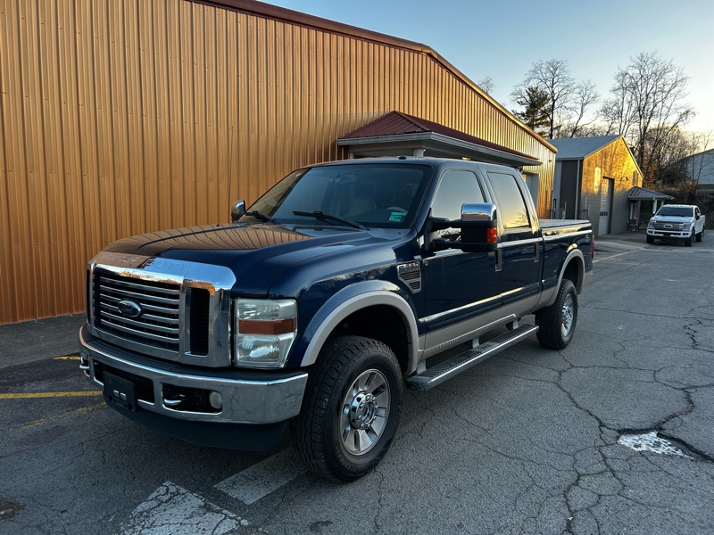 2009 Ford F-350 SD Lariat Crew Cab 4WD