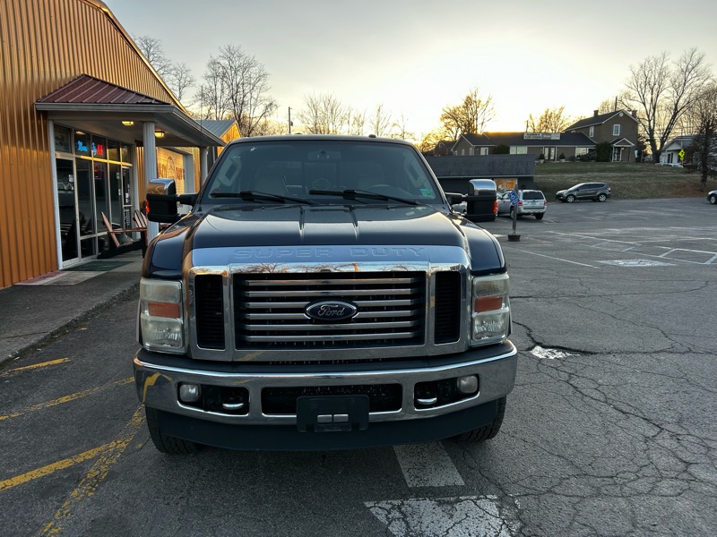 Ford F-350 SD Lariat Crew Cab 4WD 2009