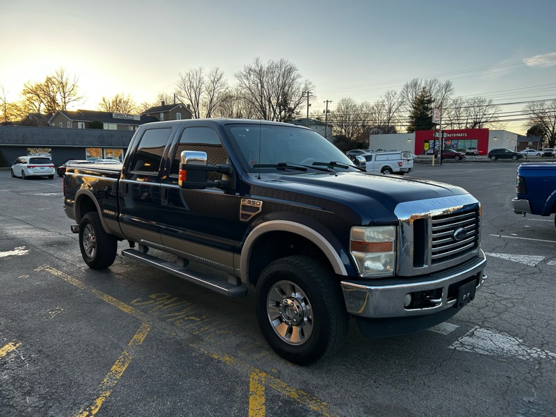 Ford F-350 SD Lariat Crew Cab 4WD 2009