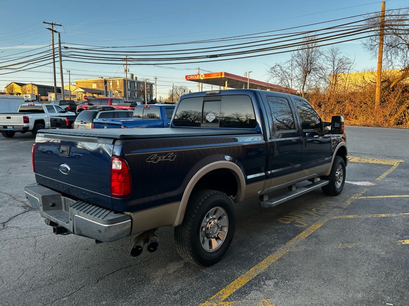 Ford F-350 SD Lariat Crew Cab 4WD 2009