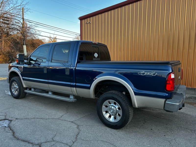 Ford F-350 SD Lariat Crew Cab 4WD 2009