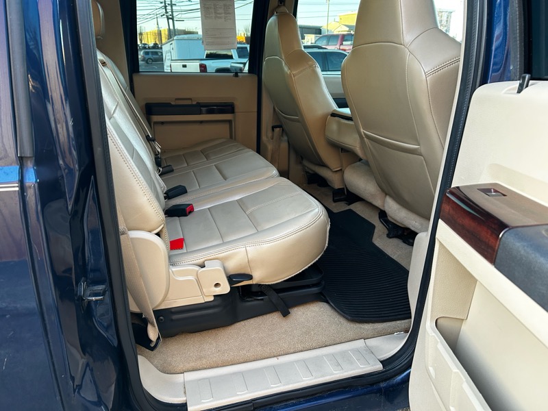 Ford F-350 SD Lariat Crew Cab 4WD 2009