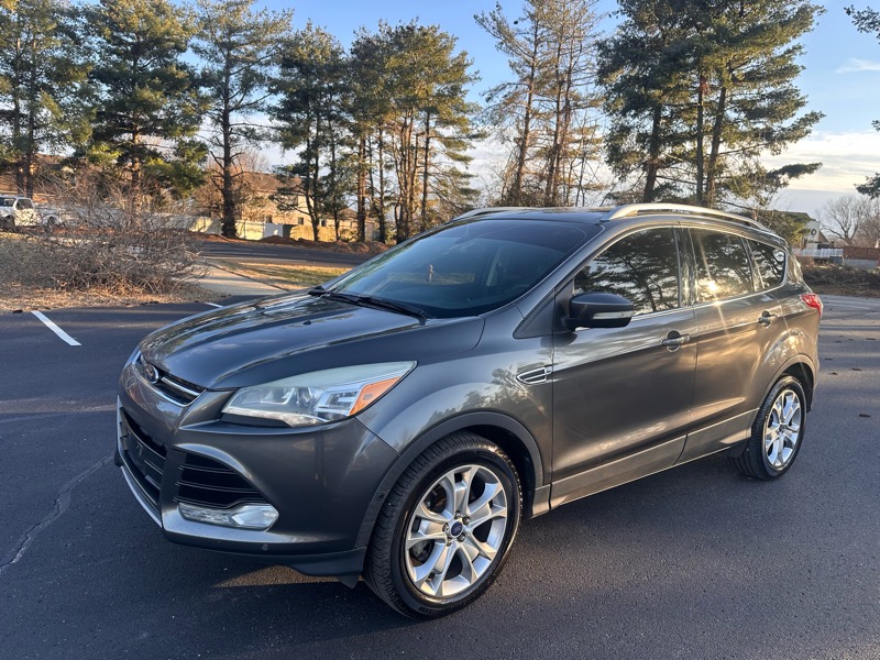 2016 Ford Escape Titanium 4WD